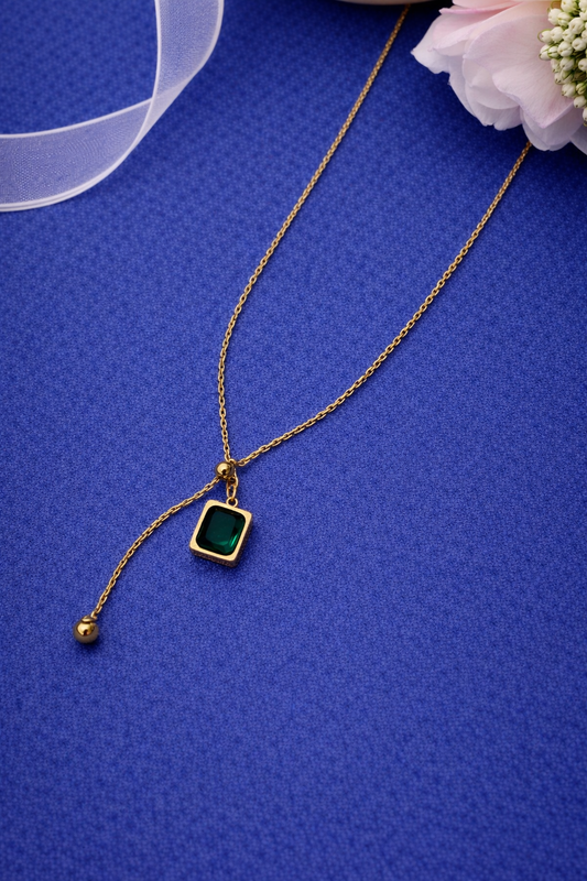 Golden Chain Elegant Necklace