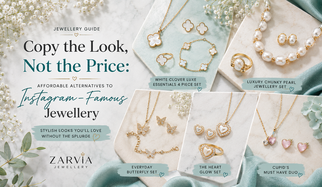 Affordable jewellery inspired by popular fashion looks