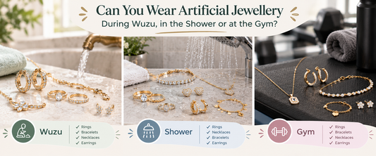 artificial jewellery during wuzu