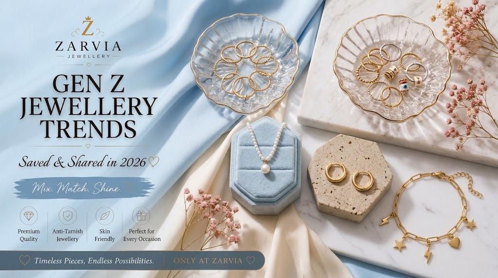 Popular jewellery trends among Gen Z girls in 2026