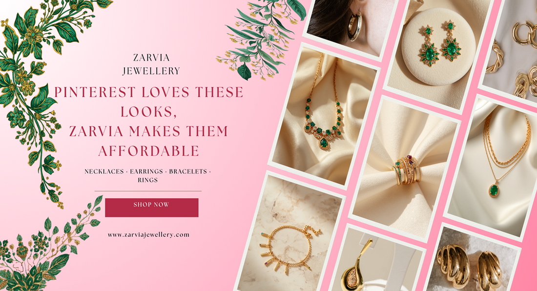 Pinterest-inspired jewellery styles for women