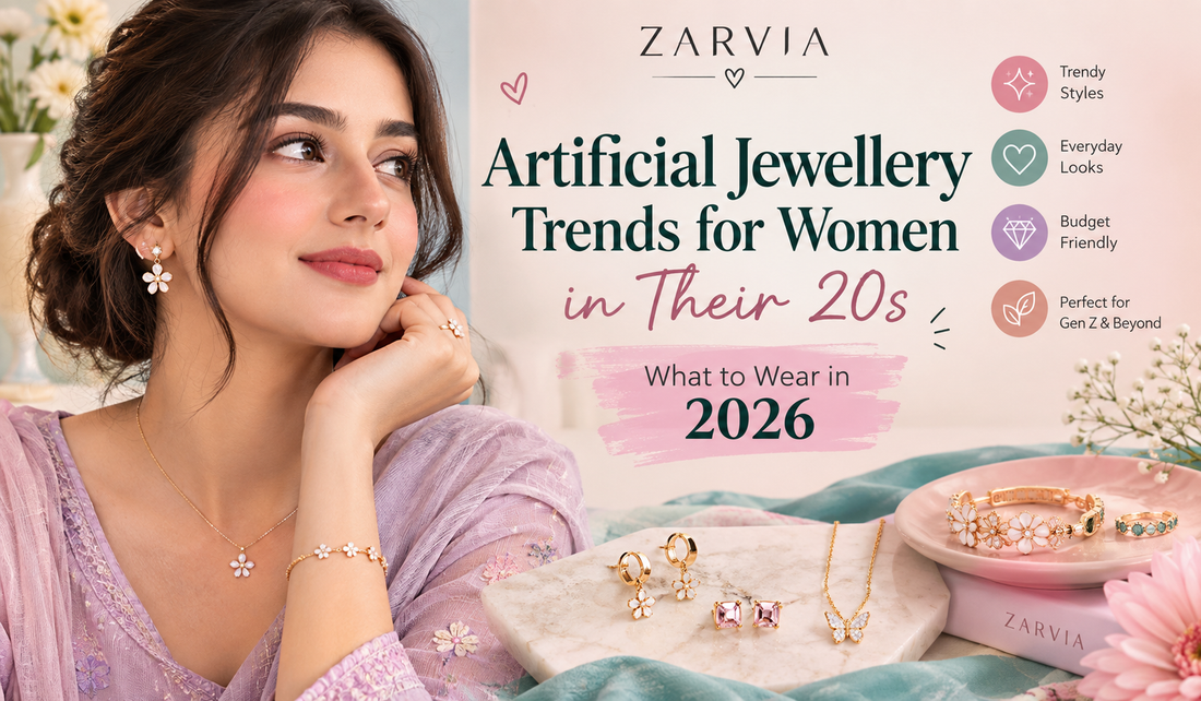 Artificial jewellery trends for women in their 20s