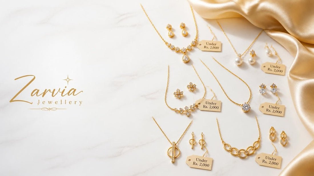 Affordable Jewellery Sets Under Rs.2000 You Can Style for Any Occasion