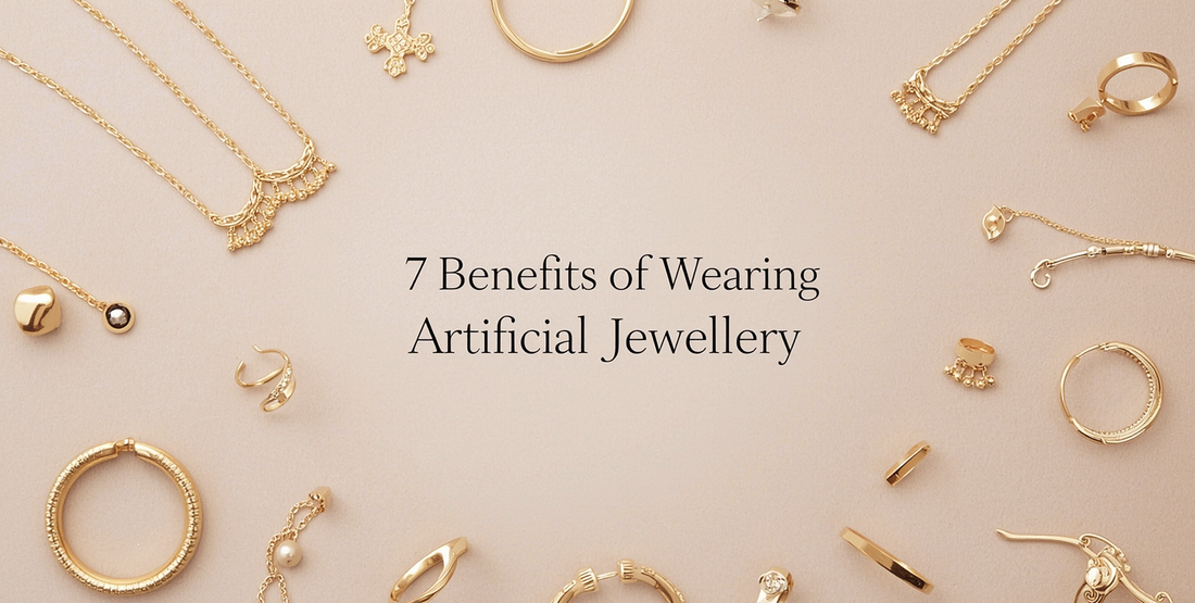 7 Benefits of Wearing Artificial Jewellery