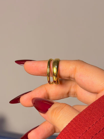 Bold Cuff Ring - Open Band Design