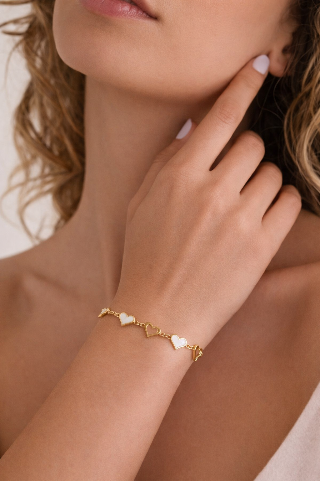 Multi Heart Bracelet