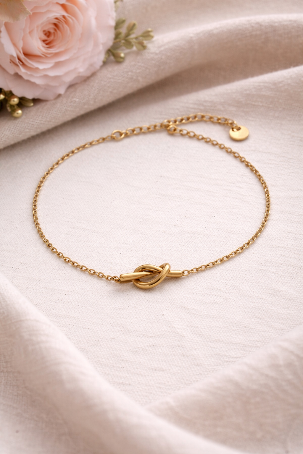 Infinite Knot Bracelet