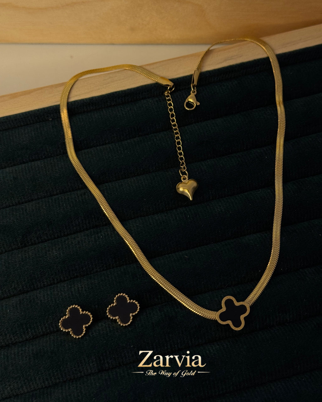 Black Van Cleef Luxe Set