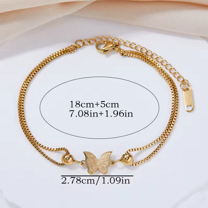 Butterfly Chain Anklet