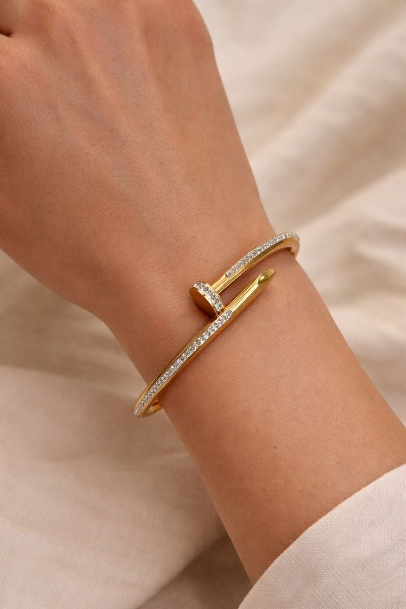 Nail Cuff Bracelet