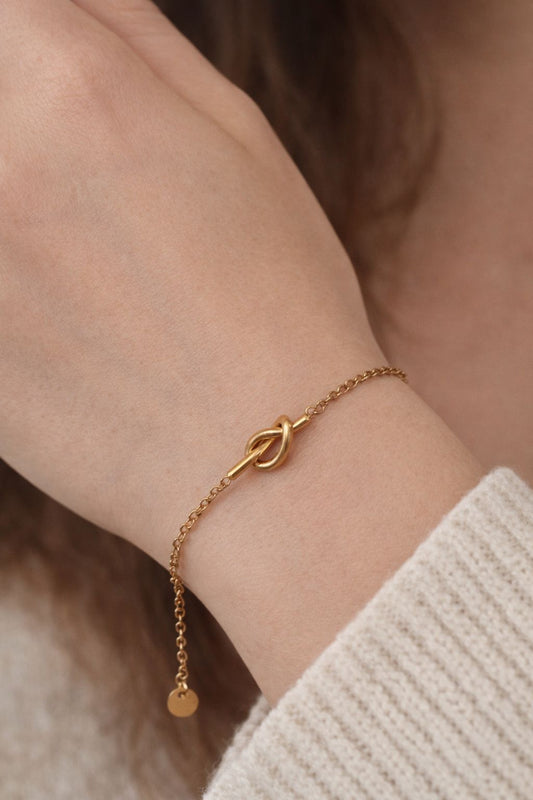 Infinite Knot Bracelet