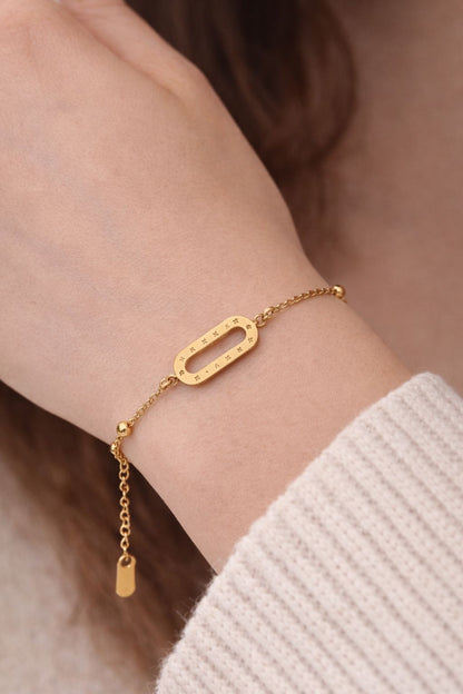 Oval Bracelet