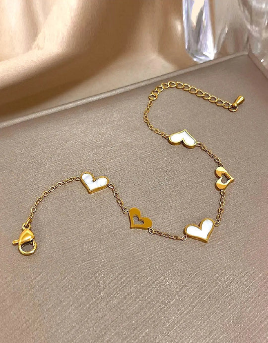 Multi Heart Bracelet