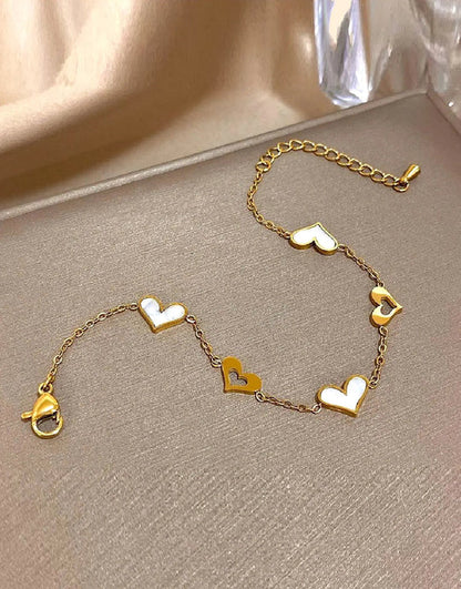 Multi Heart Bracelet