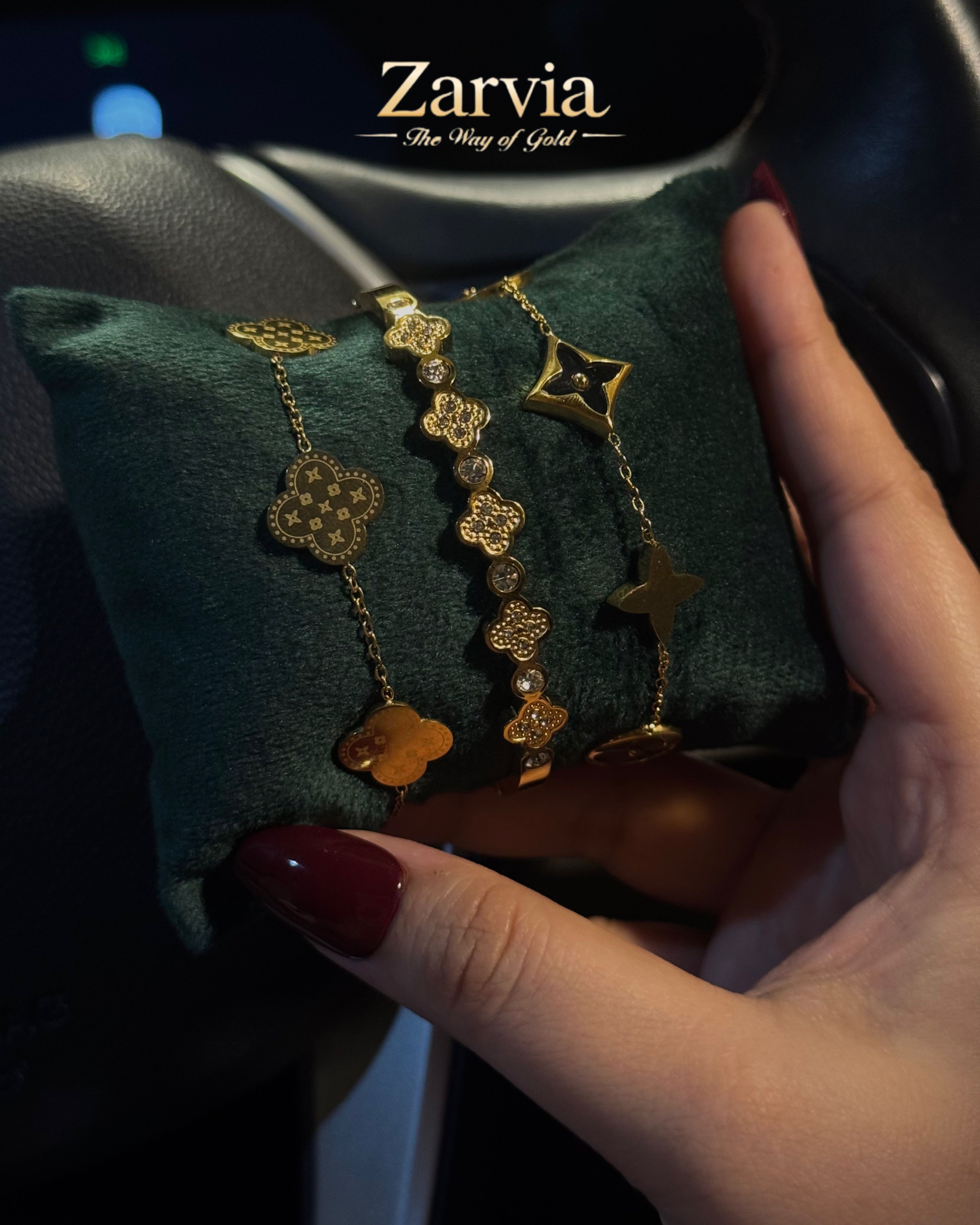 Super Luxury Trio: Van Cleef Set