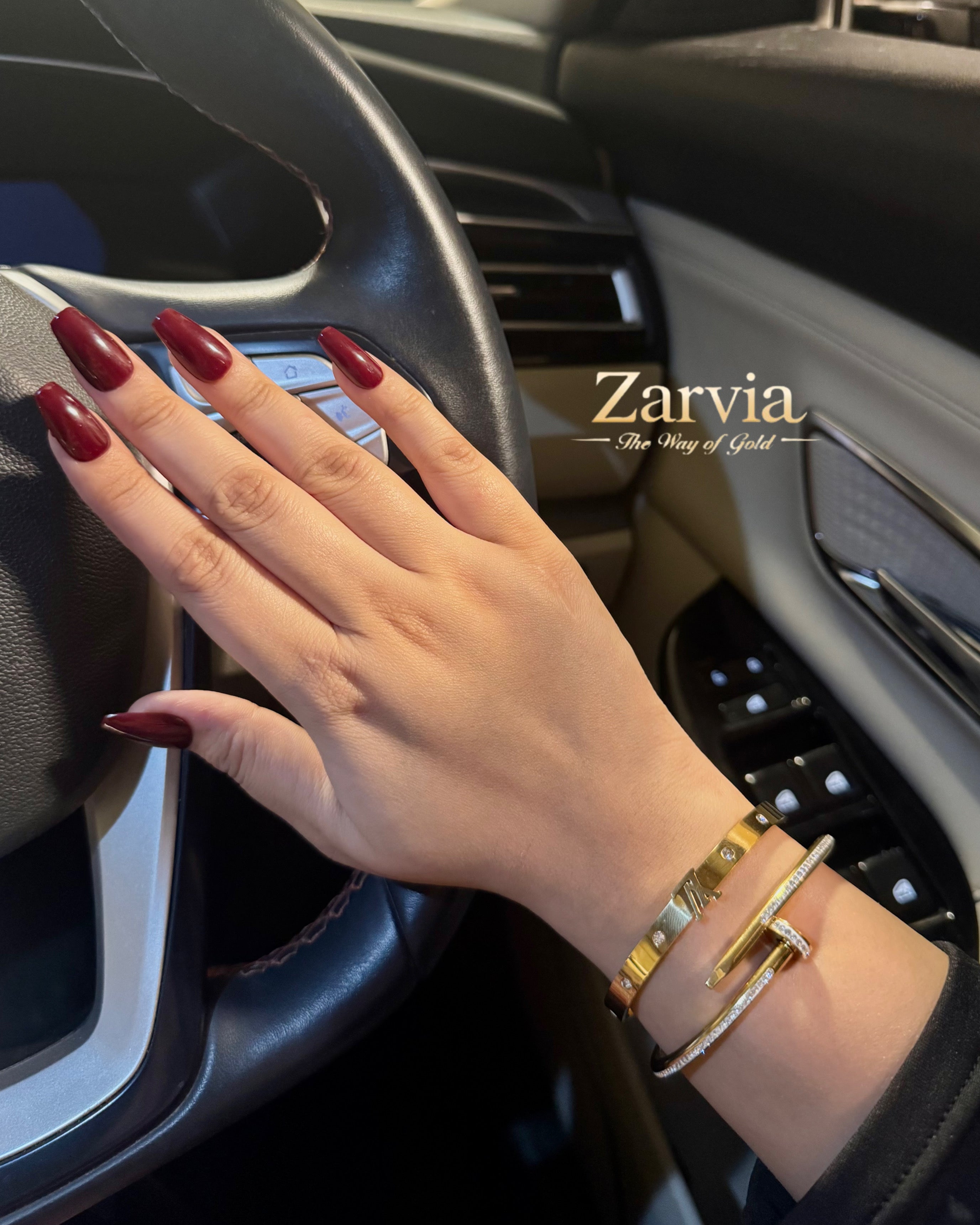 Everyday Luxe: LV & Nail Bangle Essentials