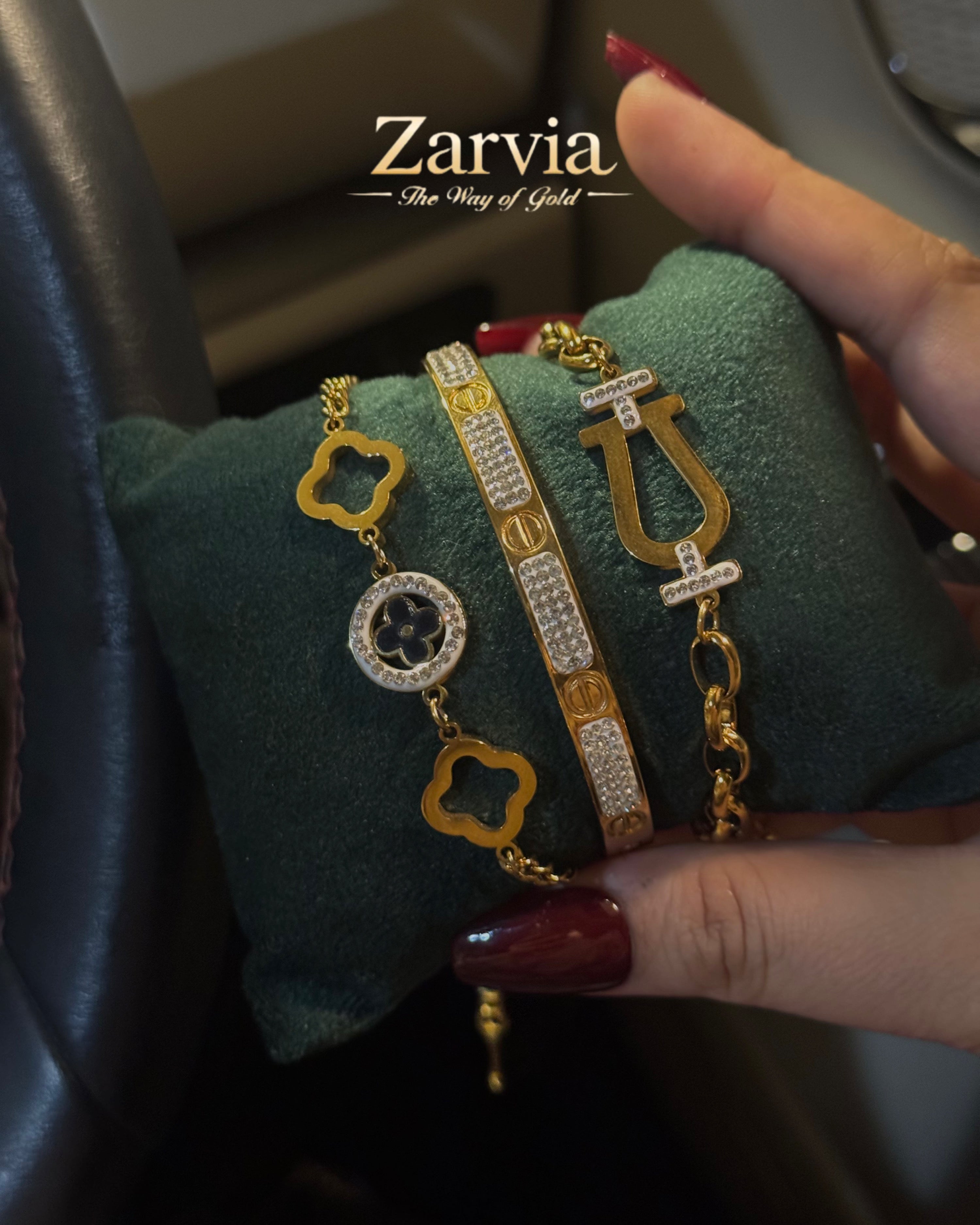 The Ultimate Premium Stack: Bold & Blingy Luxury Set