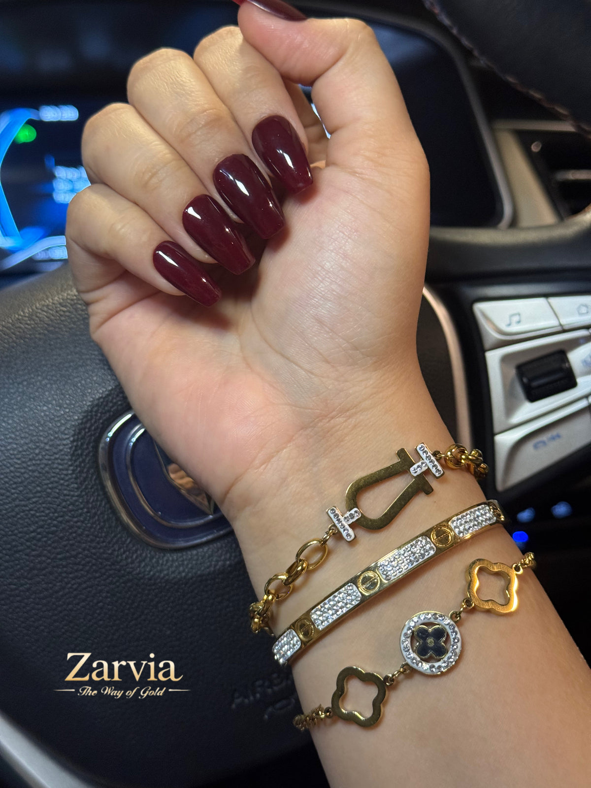 The Ultimate Stylish Stack: Bold & Blingy Set