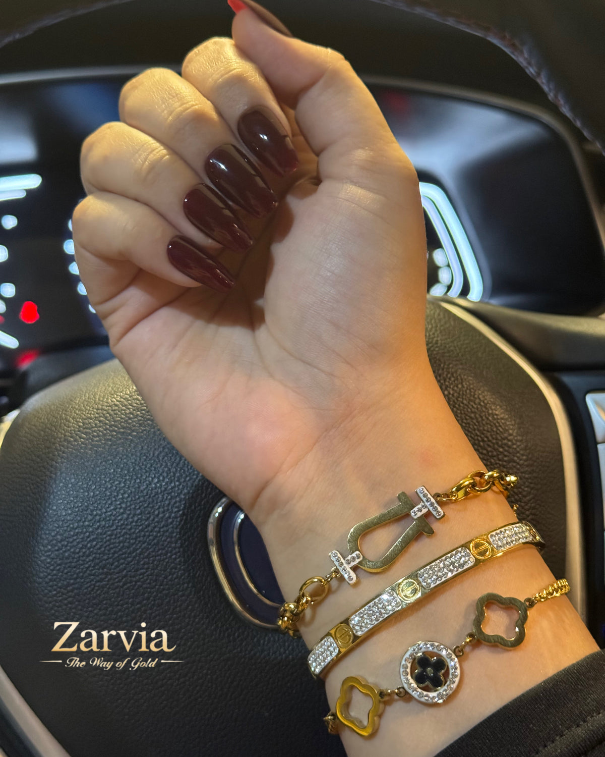 The Ultimate Stylish Stack: Bold & Blingy Set