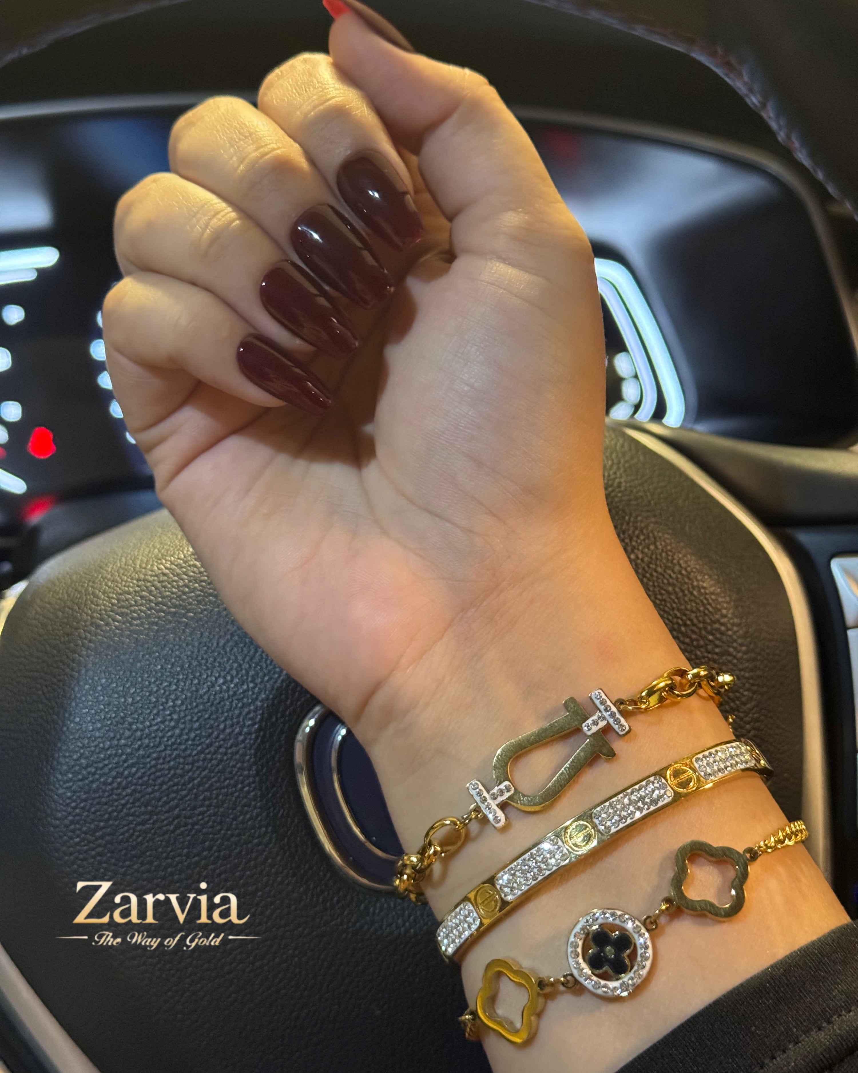 The Ultimate Premium Stack: Bold & Blingy Luxury Set