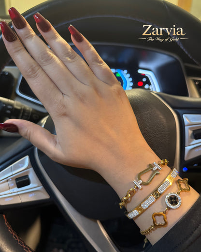 The Ultimate Stylish Stack: Bold & Blingy Set