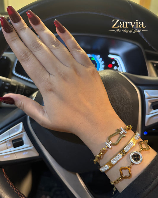 The Ultimate Premium Stack: Bold & Blingy Luxury Set