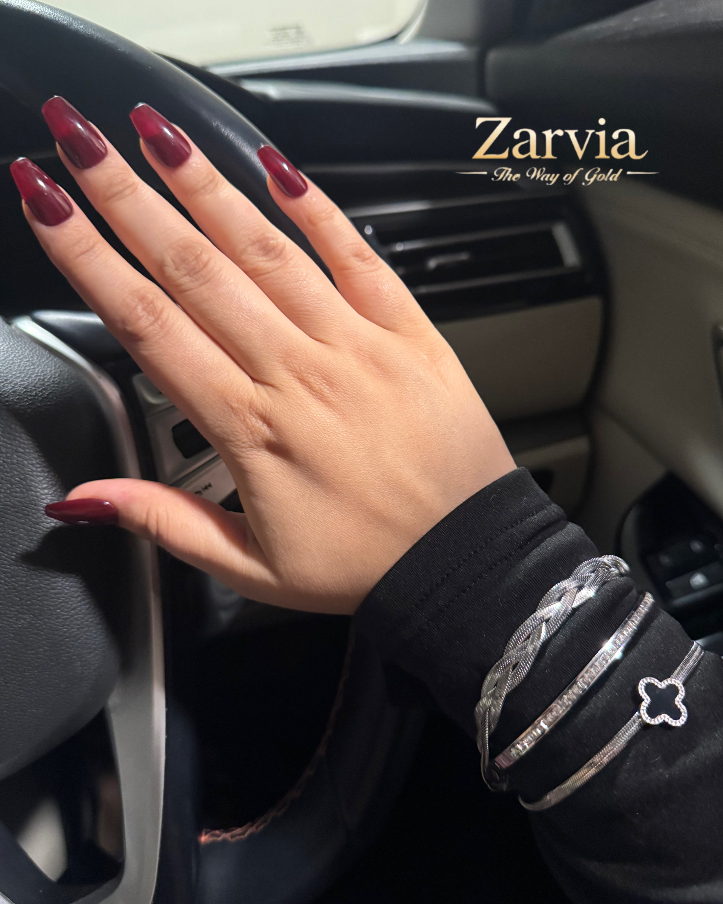 The Luxe Silver Trio: A Timeless Statement Set