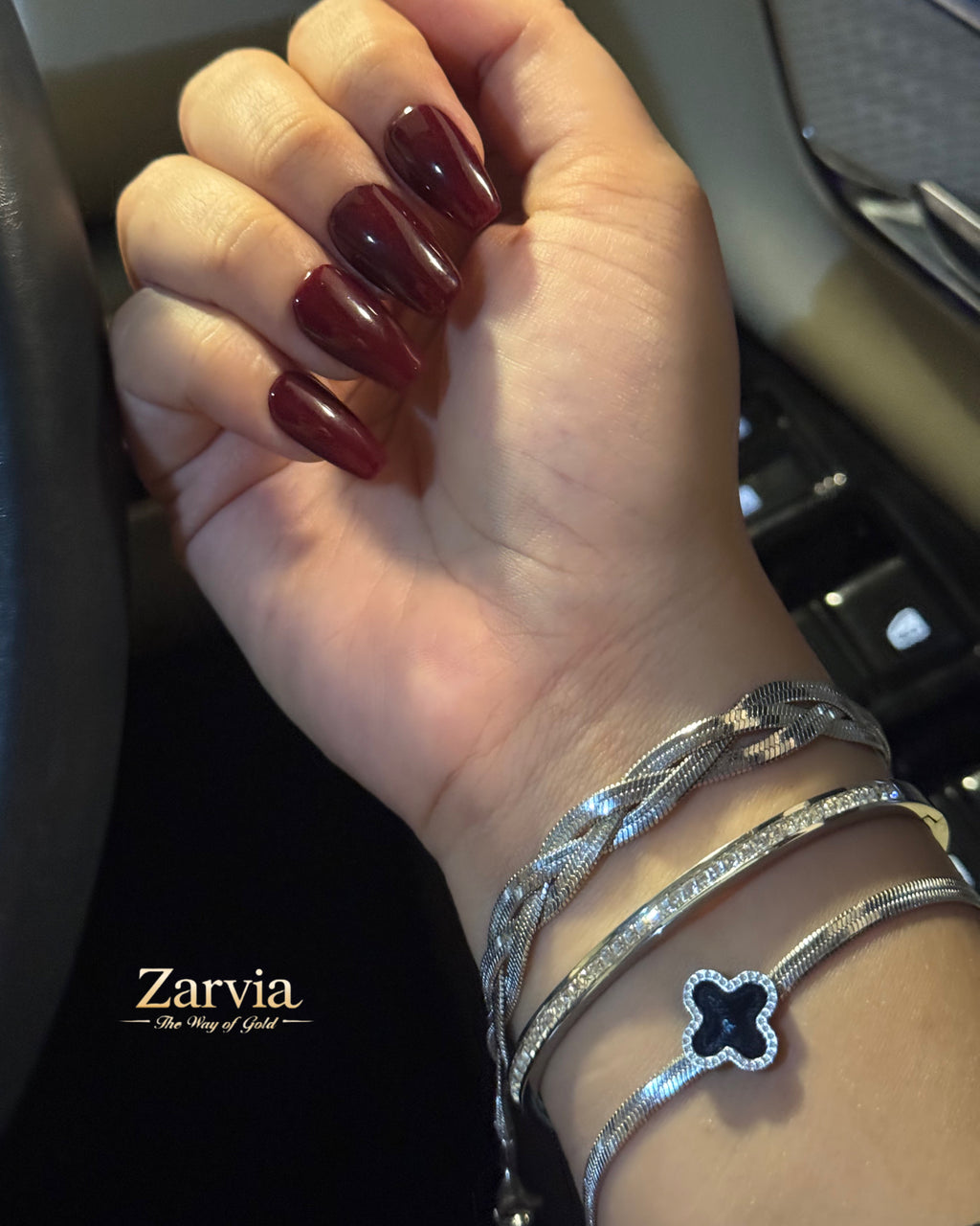 The Luxe Silver Trio: A Timeless Statement Set