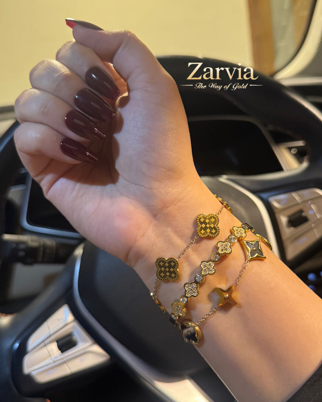 Super Luxury Trio: Van Cleef Set