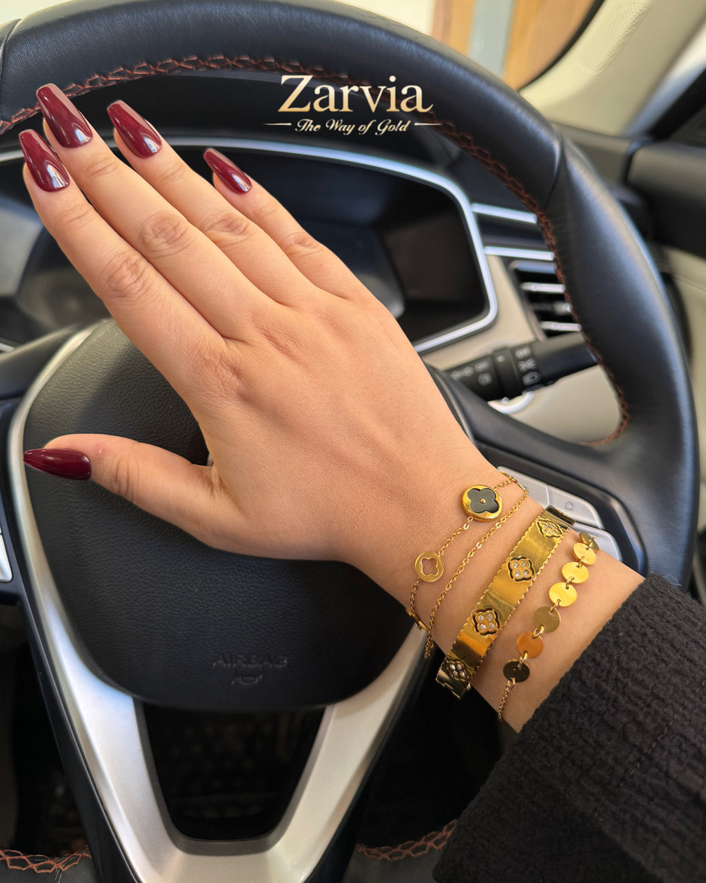 The Ultimate Luxurious Trio