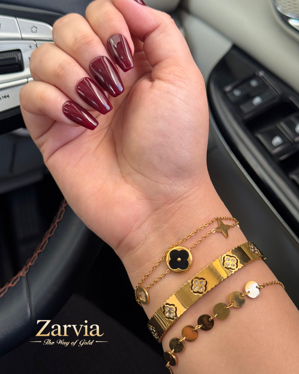 The Ultimate Luxurious Trio