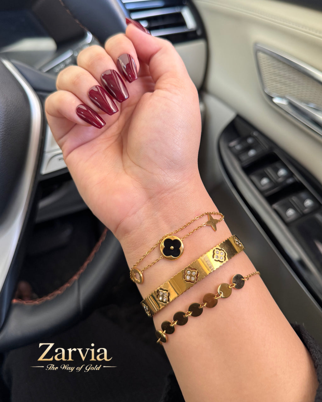 The Ultimate Luxurious Trio