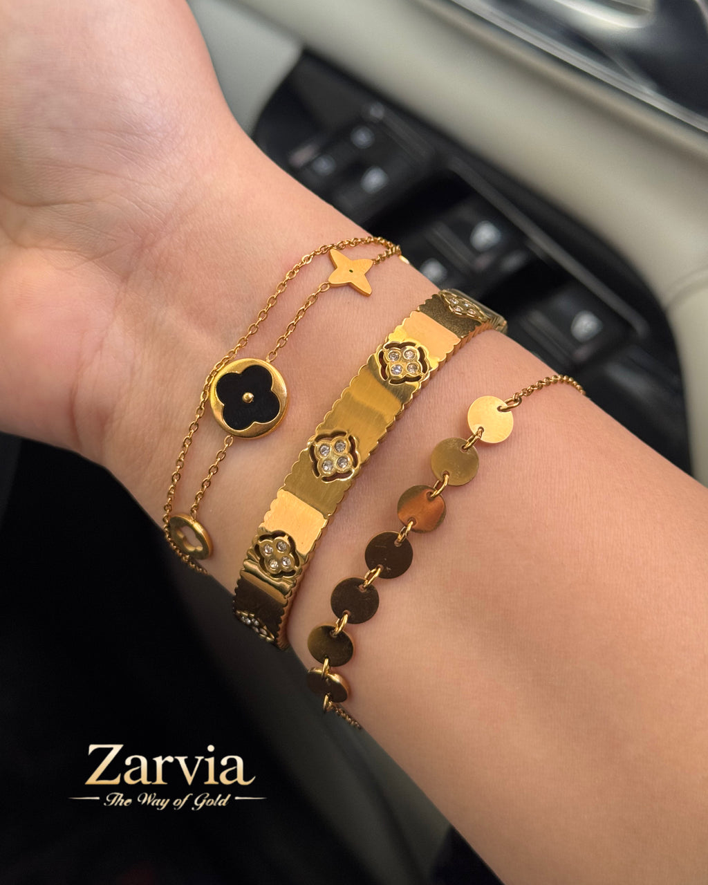 The Ultimate Luxurious Trio