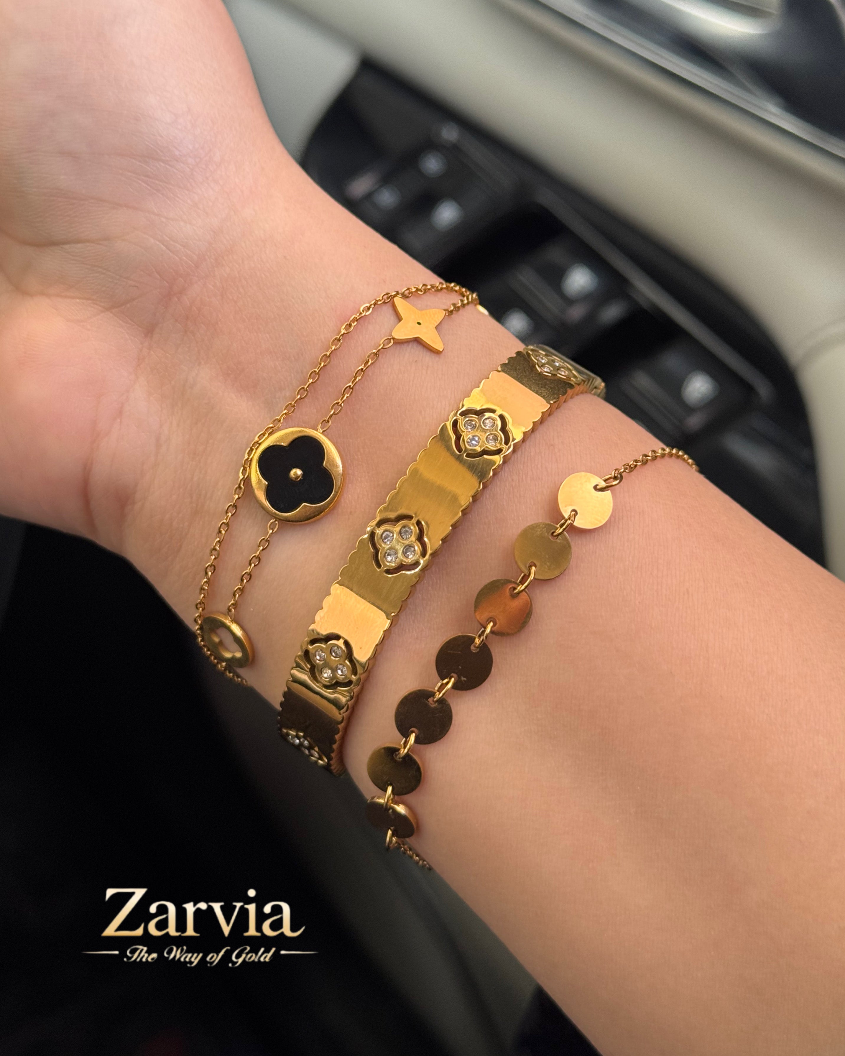 The Ultimate Luxurious Trio