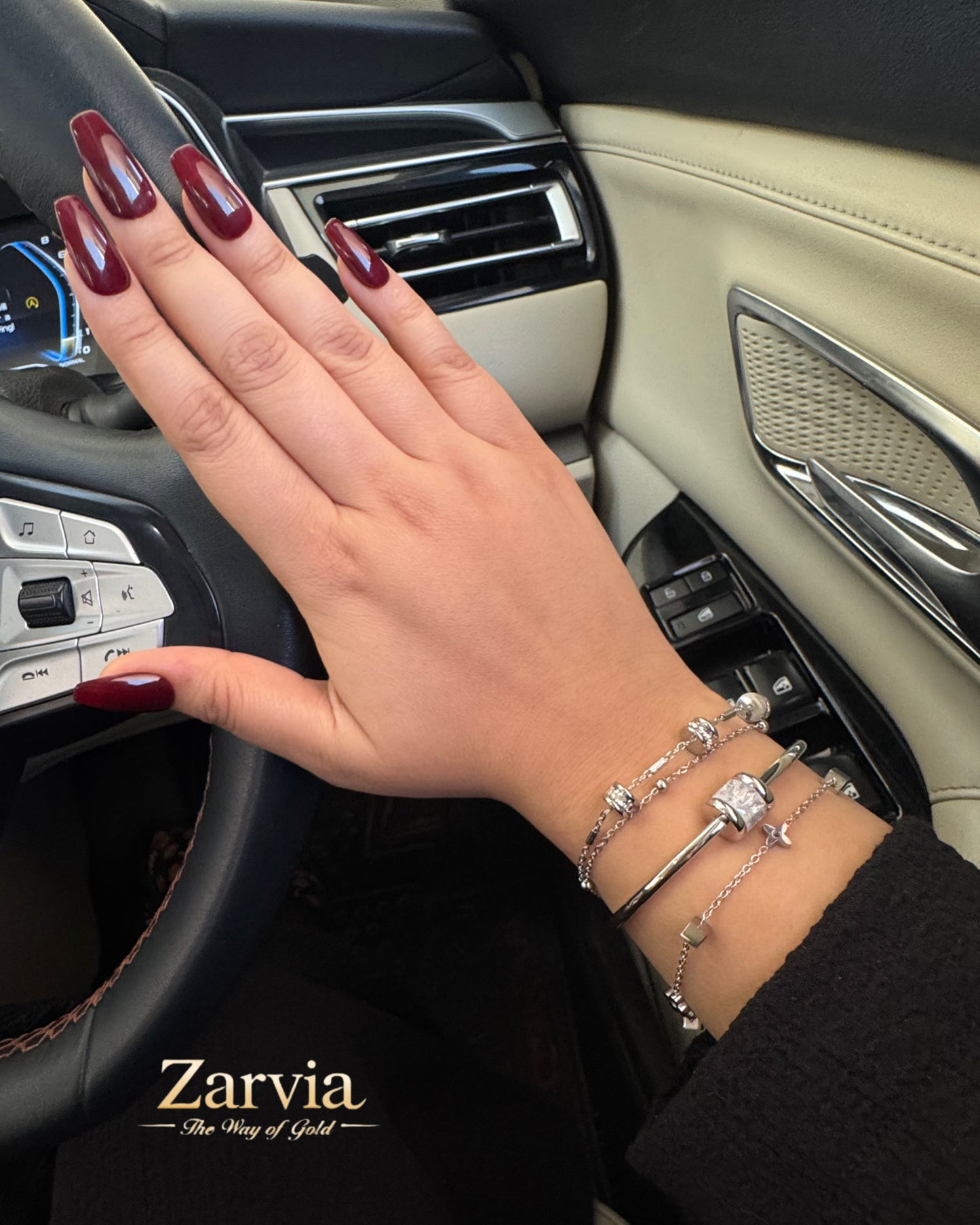 Elegant Silver and Crystal Bracelet Trio