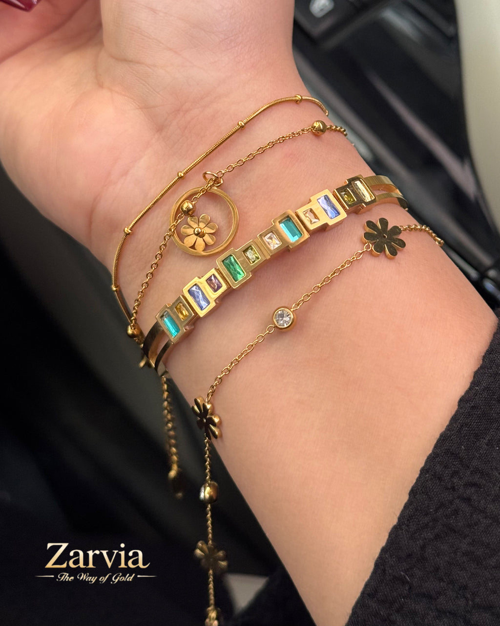 Floral Bracelets Must-Have Trio