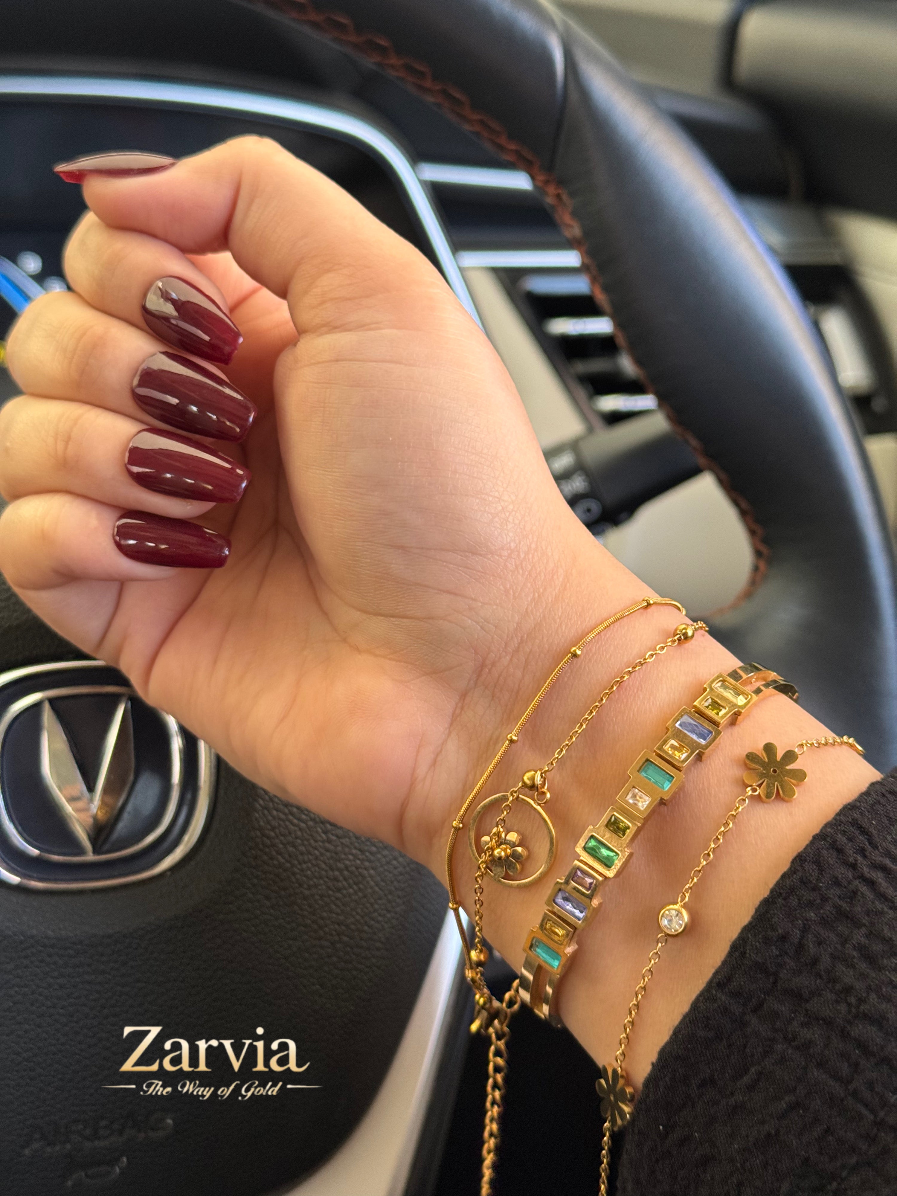 Floral Bracelets Must-Have Trio