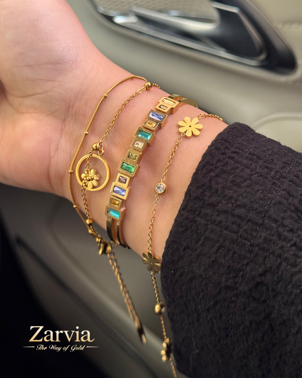 Floral Bracelets Must-Have Trio