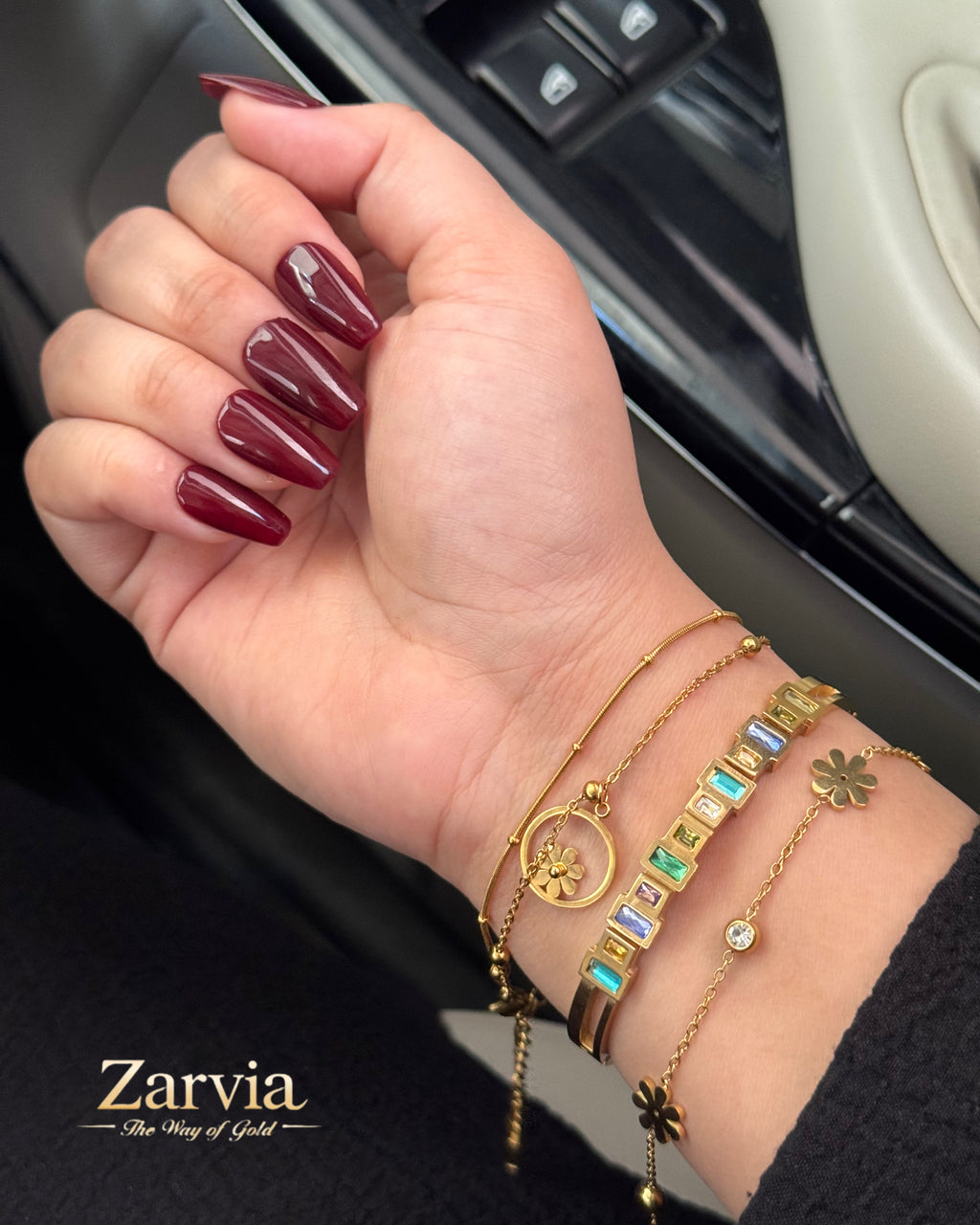 Floral Bracelets Must-Have Trio