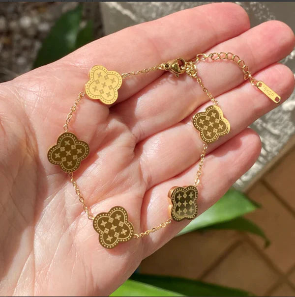 Four Leaf Clover Bracelet