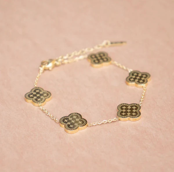 Four Leaf Clover Bracelet