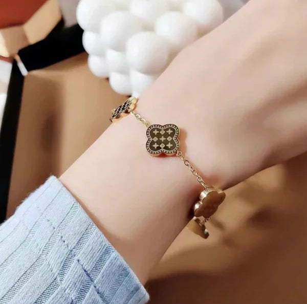 Four Leaf Clover Bracelet