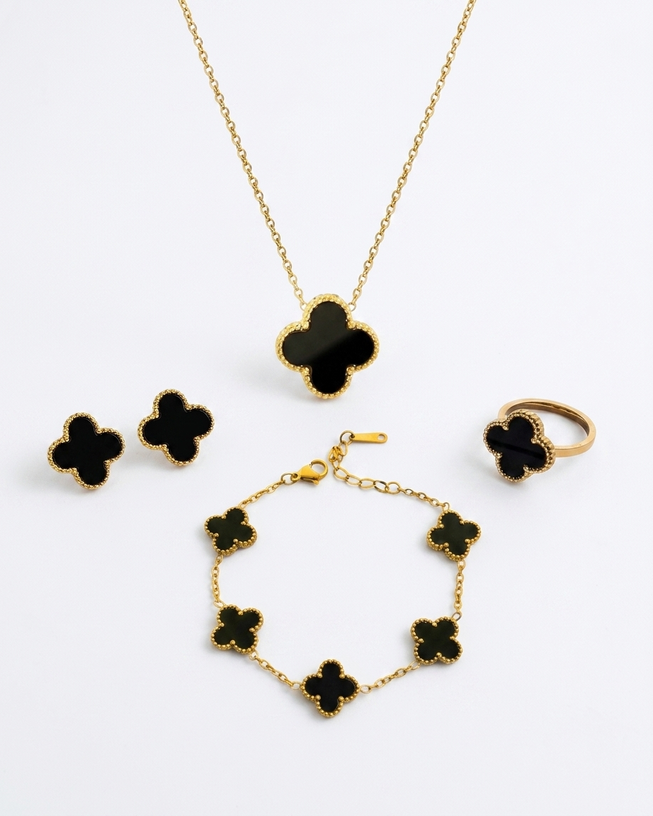 Black Clover Luxe Essentials 4-Piece Set