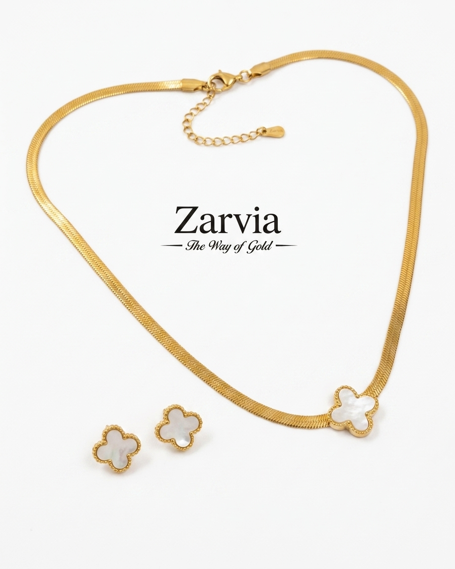 Pearl Clover Premium Duo Set