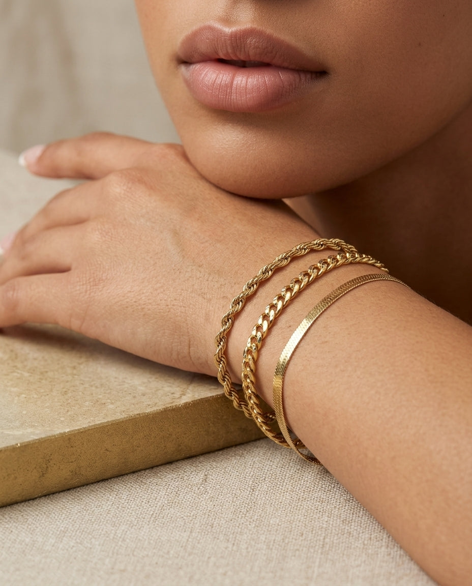 Everyday Must-Have Bracelet Essentials Trio