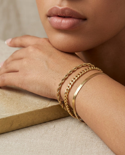 Everyday Must-Have Bracelet Essentials Trio